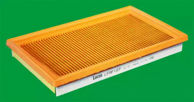 LUCAS FILTERS lfaf187 -  Воздушный фильтр